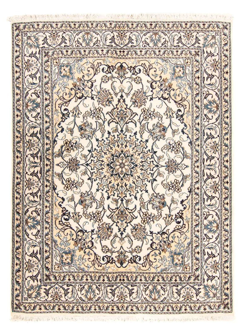 ナイン - 12la 絨毯 195x145cm - ペルシャ絨毯
