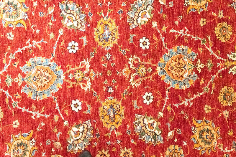 ツィーグラー絨毯 242x177cm - オリエンタル絨毯
