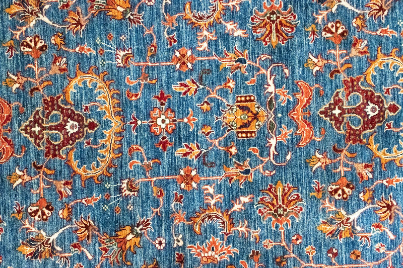 ツィーグラー絨毯 241x175cm - オリエンタル絨毯