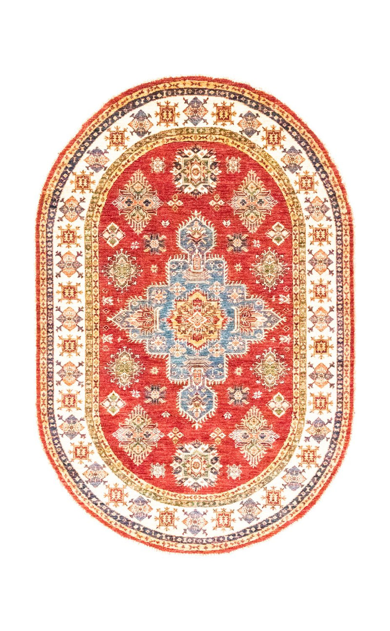 ツィーグラー絨毯 211x141cm - オリエンタル絨毯