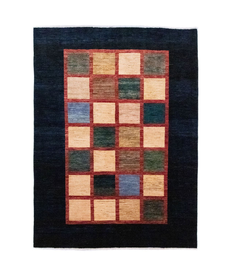 ツィーグラー絨毯 196x146cm - オリエンタル絨毯