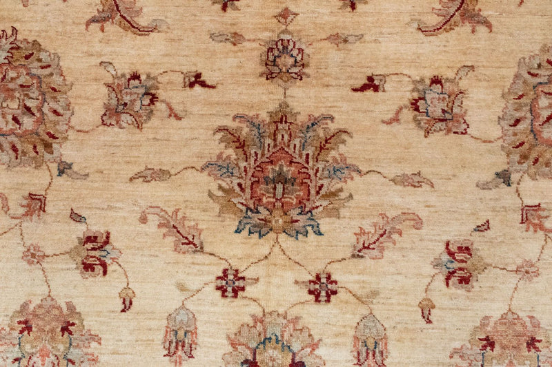 ツィーグラー絨毯 391x302cm - オリエンタル絨毯