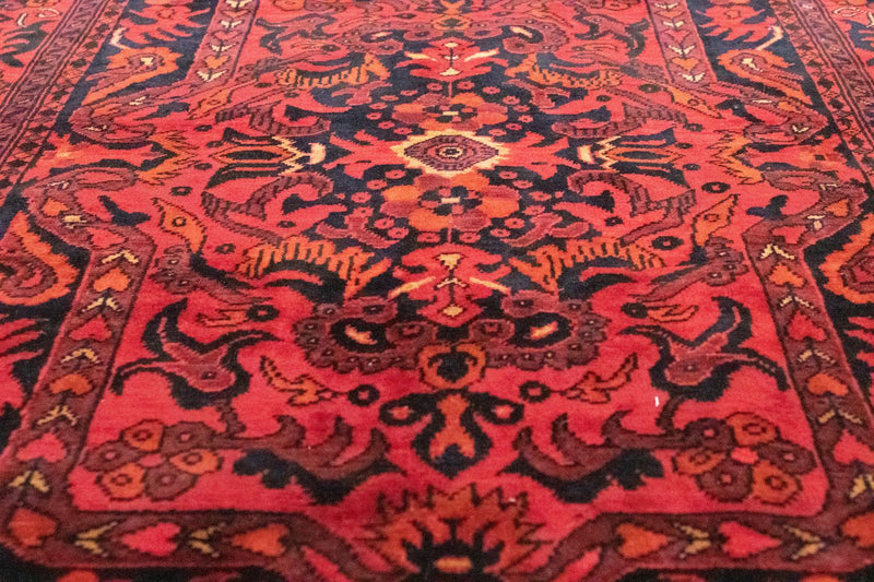 カル・モハマディ 絨毯 213x102cm - オリエンタル絨毯