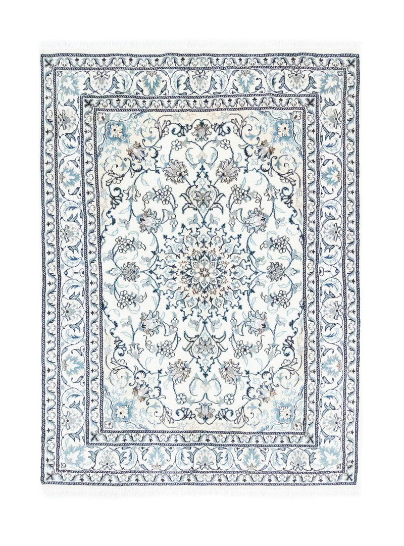 ナイン - 12la 絨毯 200x144cm - ペルシャ絨毯