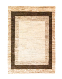 インド ギャベ 絨毯 201x140cm - ウールラグ – product image