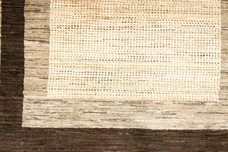 インド ギャベ 絨毯 201x140cm - ウールラグ