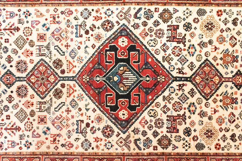 ガシュガイ 絨毯 200x154cm - ペルシャ絨毯