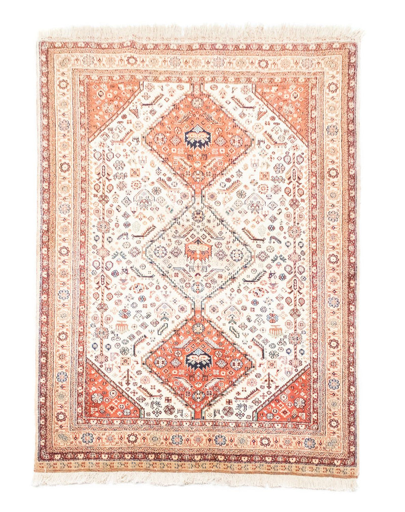 ガシュガイ 絨毯 203x145cm - ペルシャ絨毯