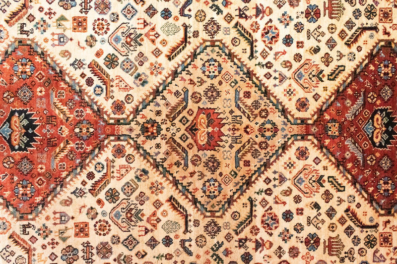 ガシュガイ 絨毯 203x145cm - ペルシャ絨毯