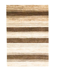 インド ギャベ 絨毯 205x141cm - ウールラグ – product image