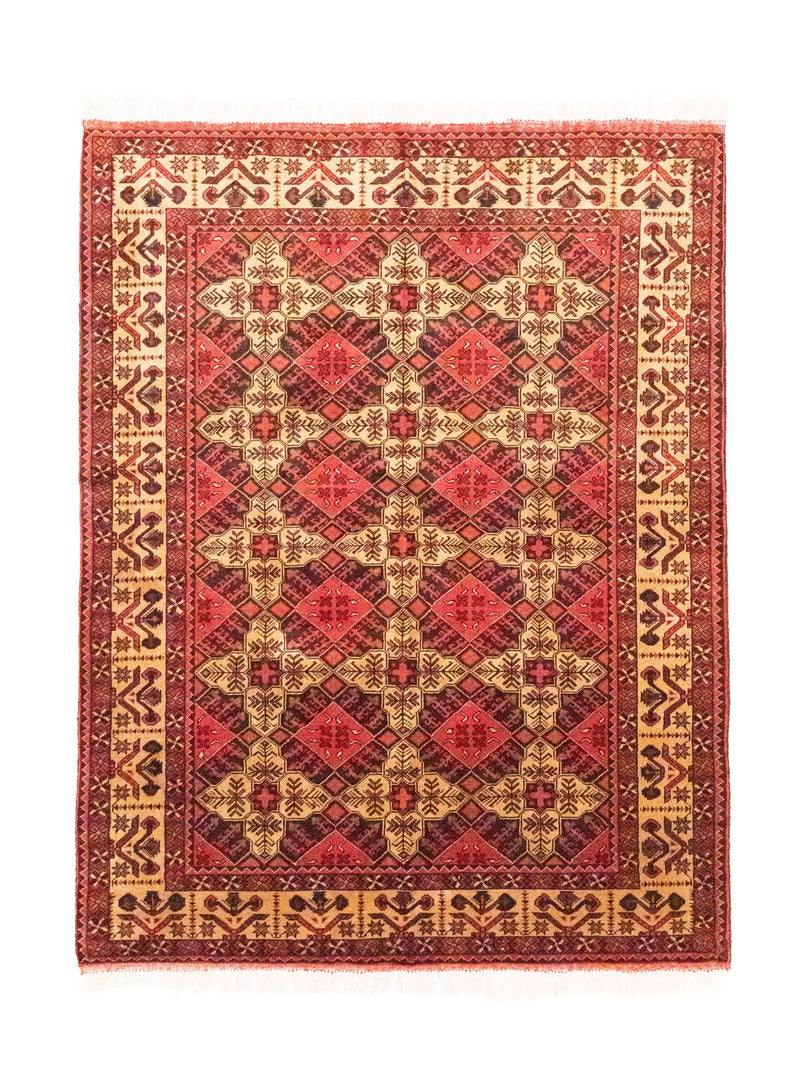 アフガン絨毯 202x152cm - オリエンタル絨毯