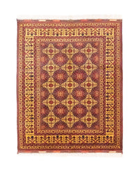アフガン絨毯 190x152cm - オリエンタル絨毯 – product image