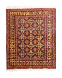 アフガン絨毯 195x153cm - オリエンタル絨毯 – product image