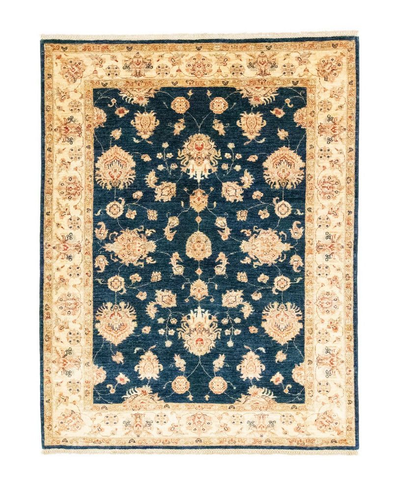 ツィーグラー絨毯 198x150cm - オリエンタル絨毯