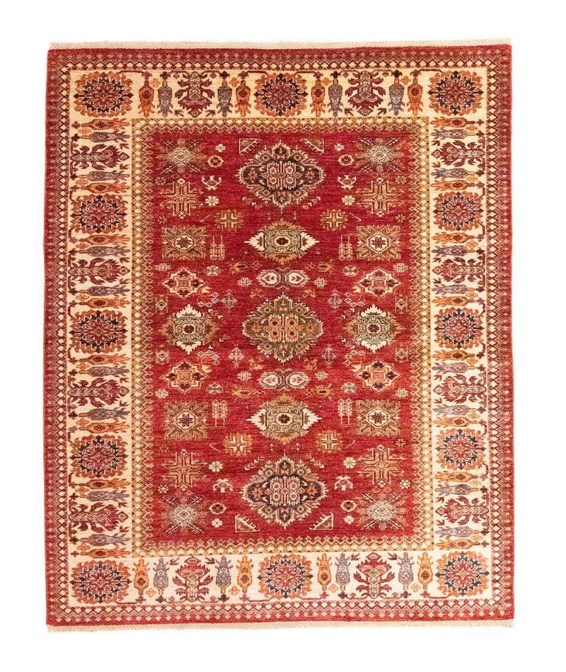 カザック 絨毯 199x158cm - オリエンタル絨毯