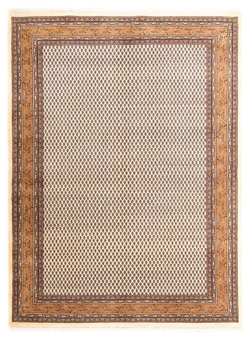 インド ミール 絨毯 238x176cm - オリエンタル絨毯