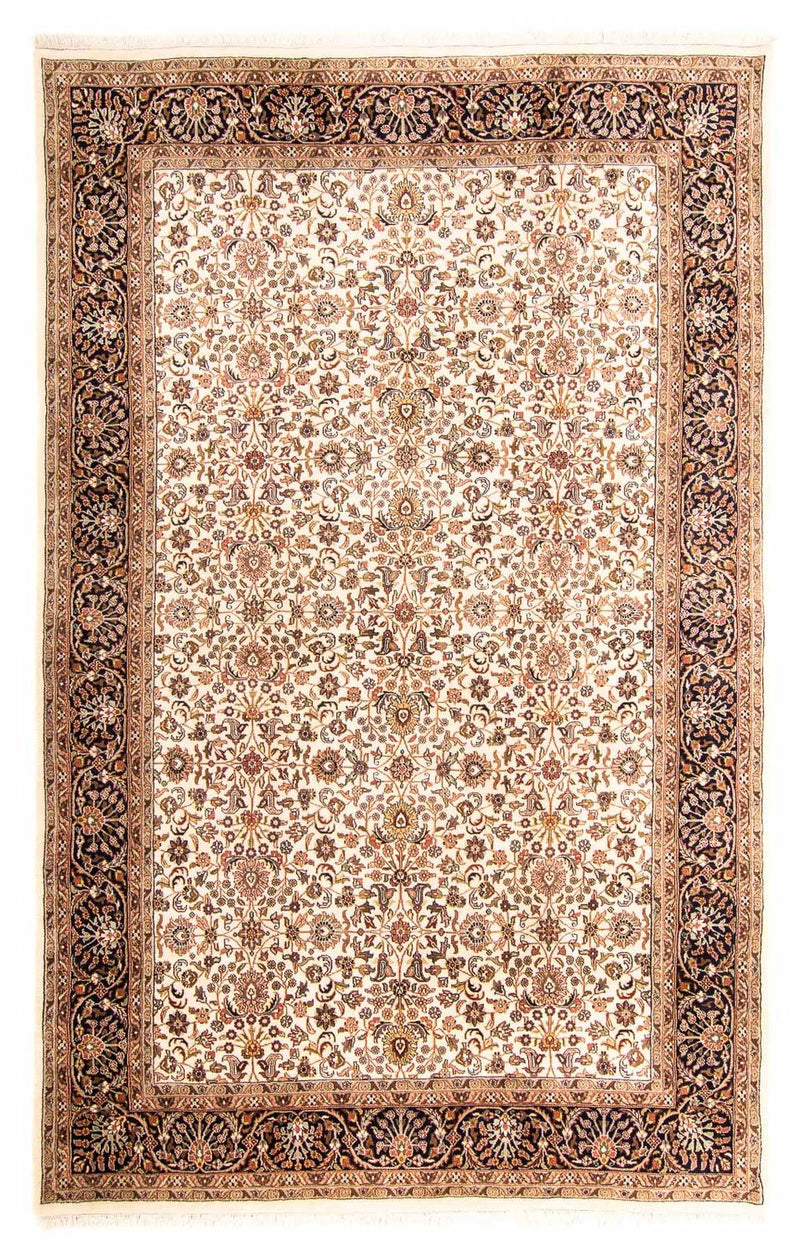 インド カシャーン 絨毯 305x202cm - オリエンタル絨毯