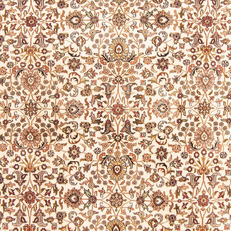 インド カシャーン 絨毯 305x202cm - オリエンタル絨毯