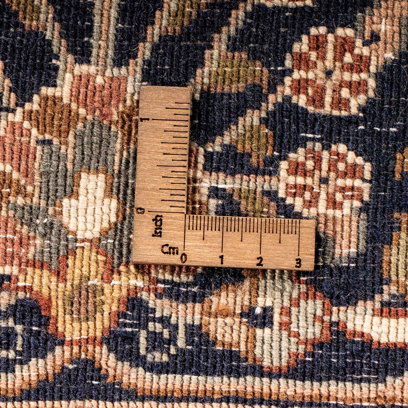 インド カシャーン 絨毯 305x202cm - オリエンタル絨毯