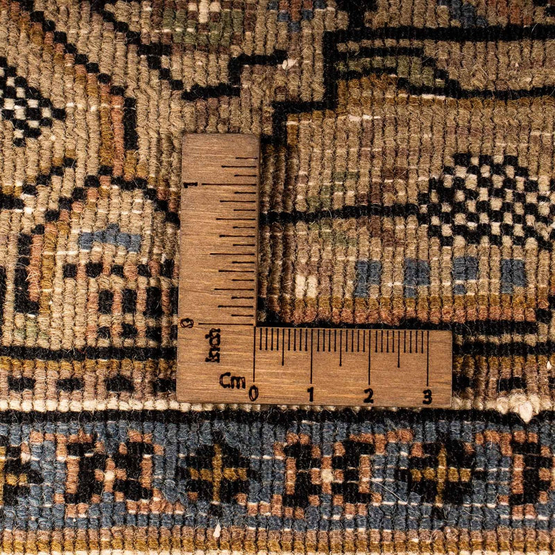 インド ミール 絨毯 296x250cm - オリエンタル絨毯