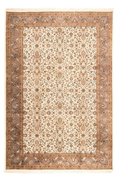 インド カシャーン 絨毯 201x298cm - オリエンタル絨毯