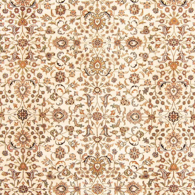 インド カシャーン 絨毯 298x201cm - オリエンタル絨毯