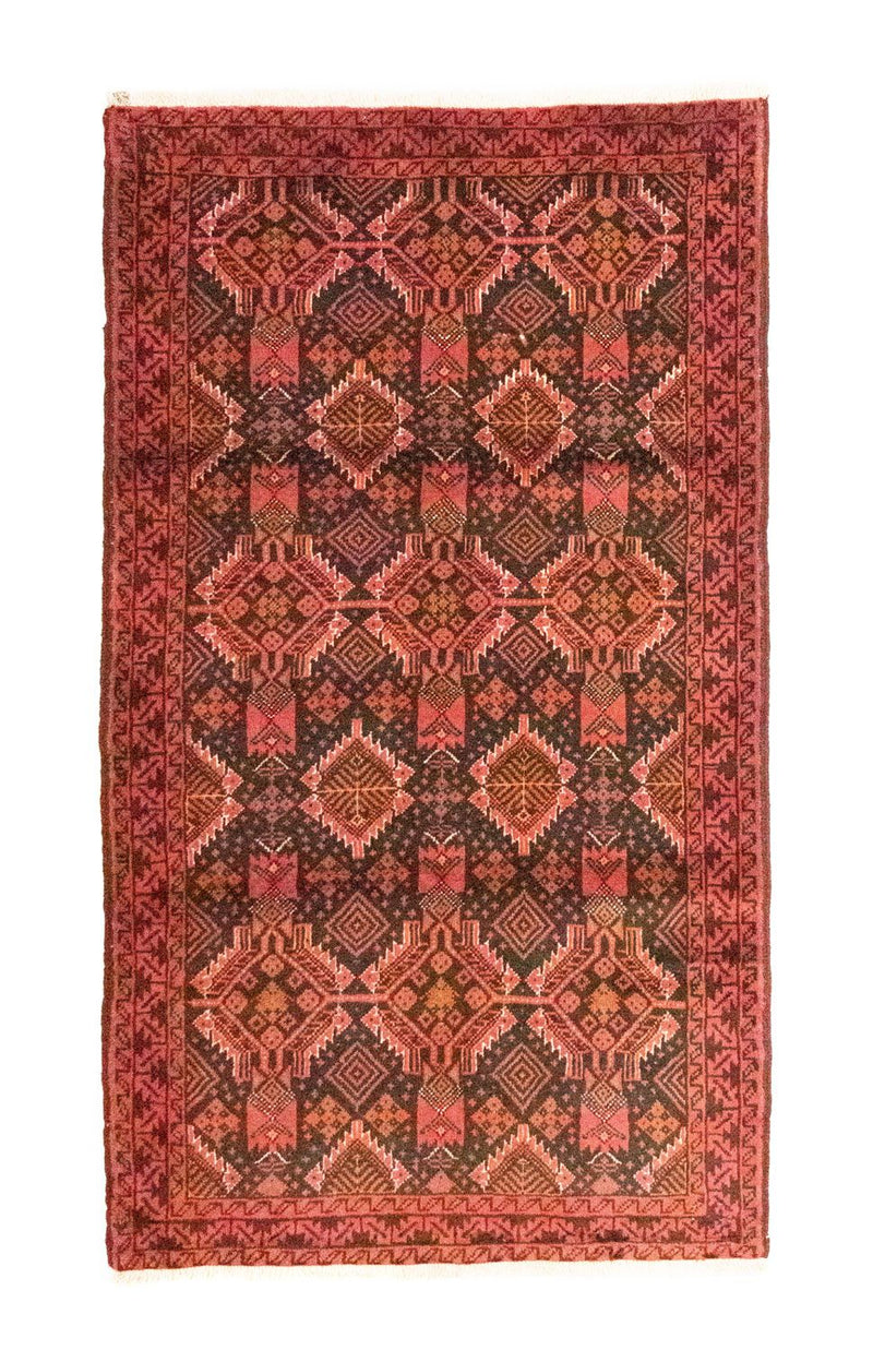 バルーチ絨毯 195x110cm - ペルシャ絨毯