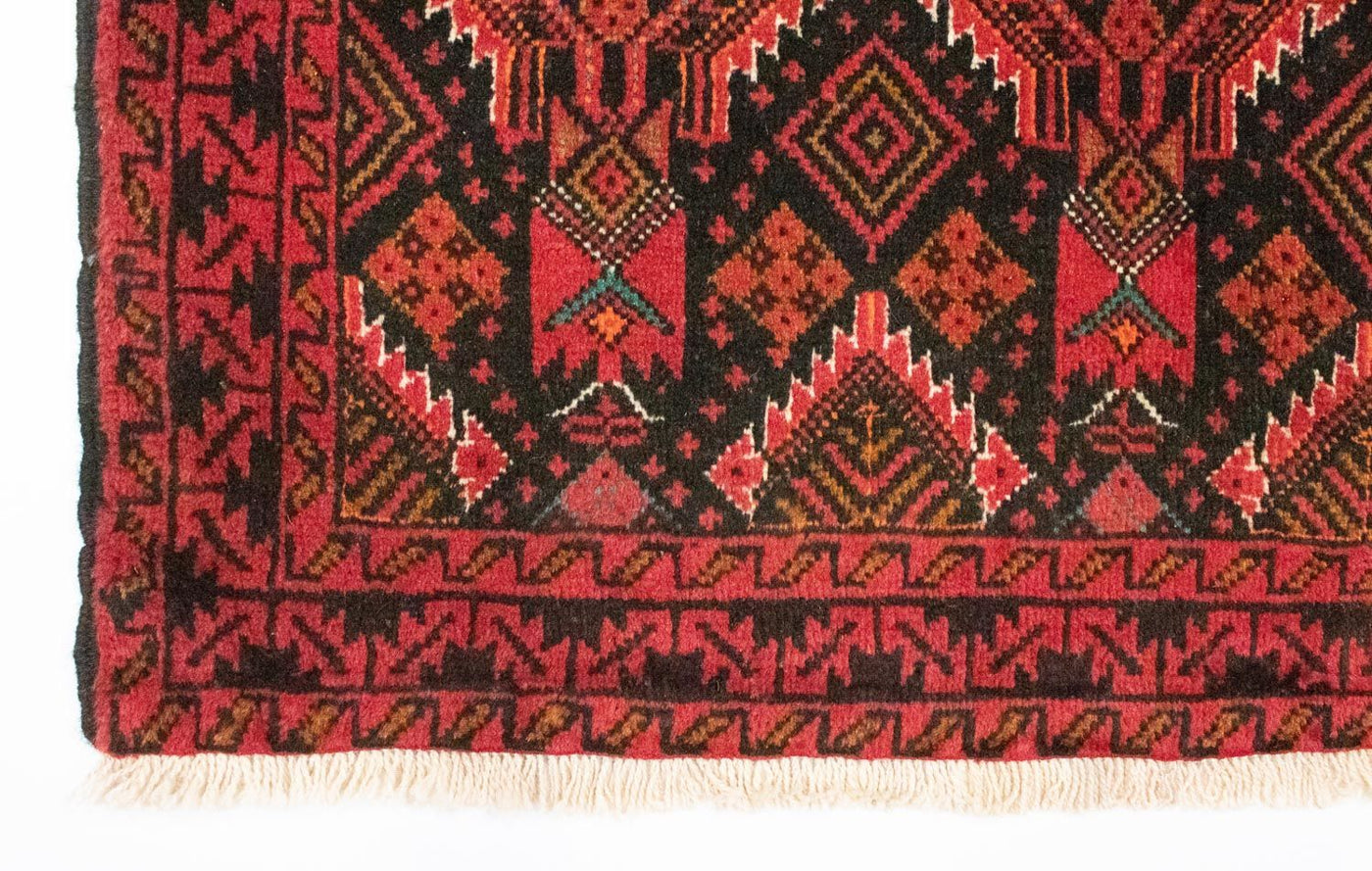 バルーチ絨毯 195x110cm - ペルシャ絨毯
