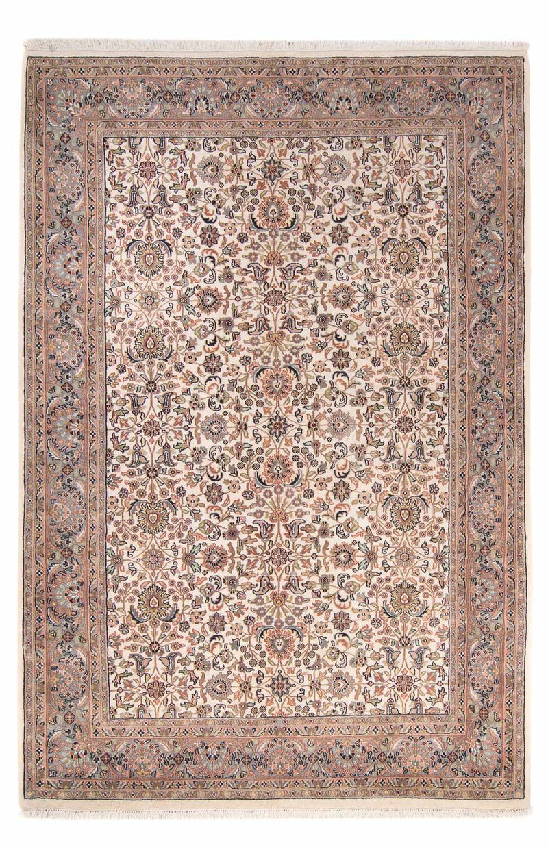 インド カシャーン 絨毯 245x165cm - オリエンタル絨毯