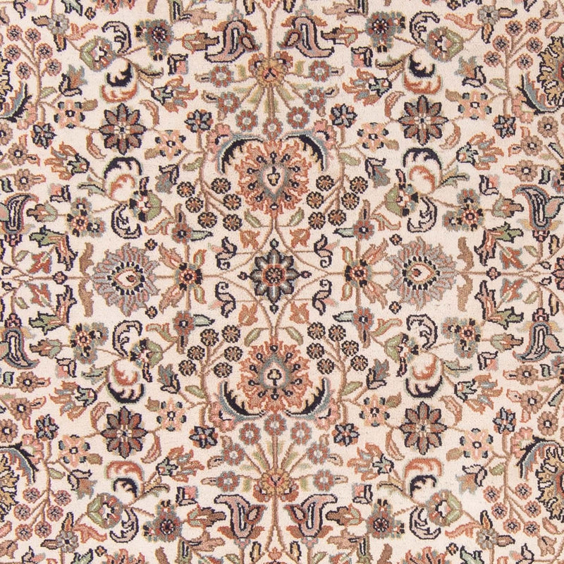 インド カシャーン 絨毯 245x165cm - オリエンタル絨毯