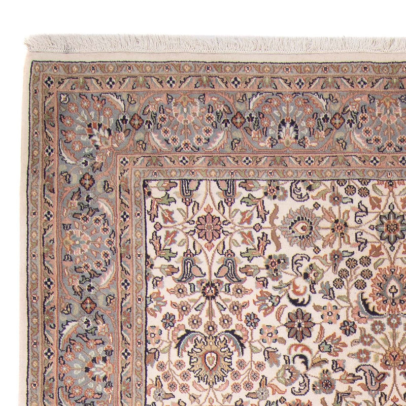 インド カシャーン 絨毯 245x165cm - オリエンタル絨毯