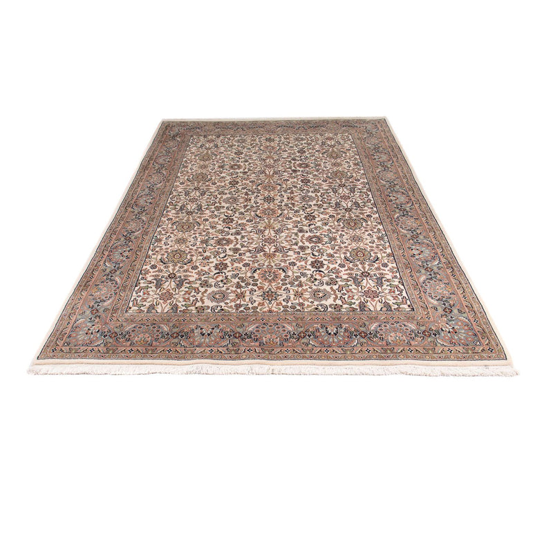インド カシャーン 絨毯 245x165cm - オリエンタル絨毯