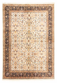 インド カシャーン 絨毯 242x170cm - オリエンタル絨毯 – product image