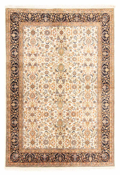 インド カシャーン 絨毯 170x242cm - オリエンタル絨毯