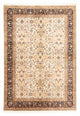 インド カシャーン 絨毯 242x170cm - オリエンタル絨毯