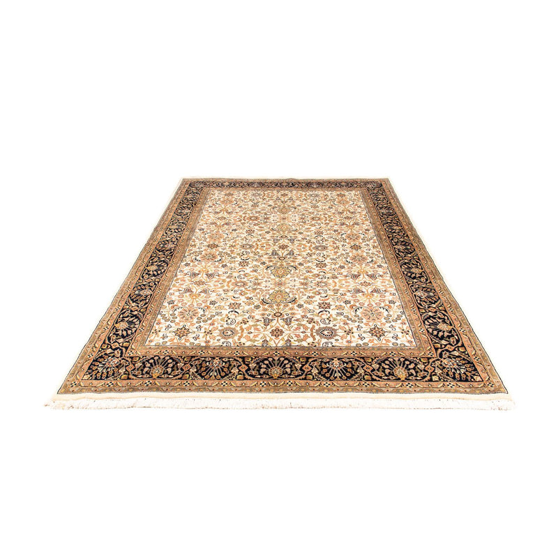 インド カシャーン 絨毯 242x170cm - オリエンタル絨毯