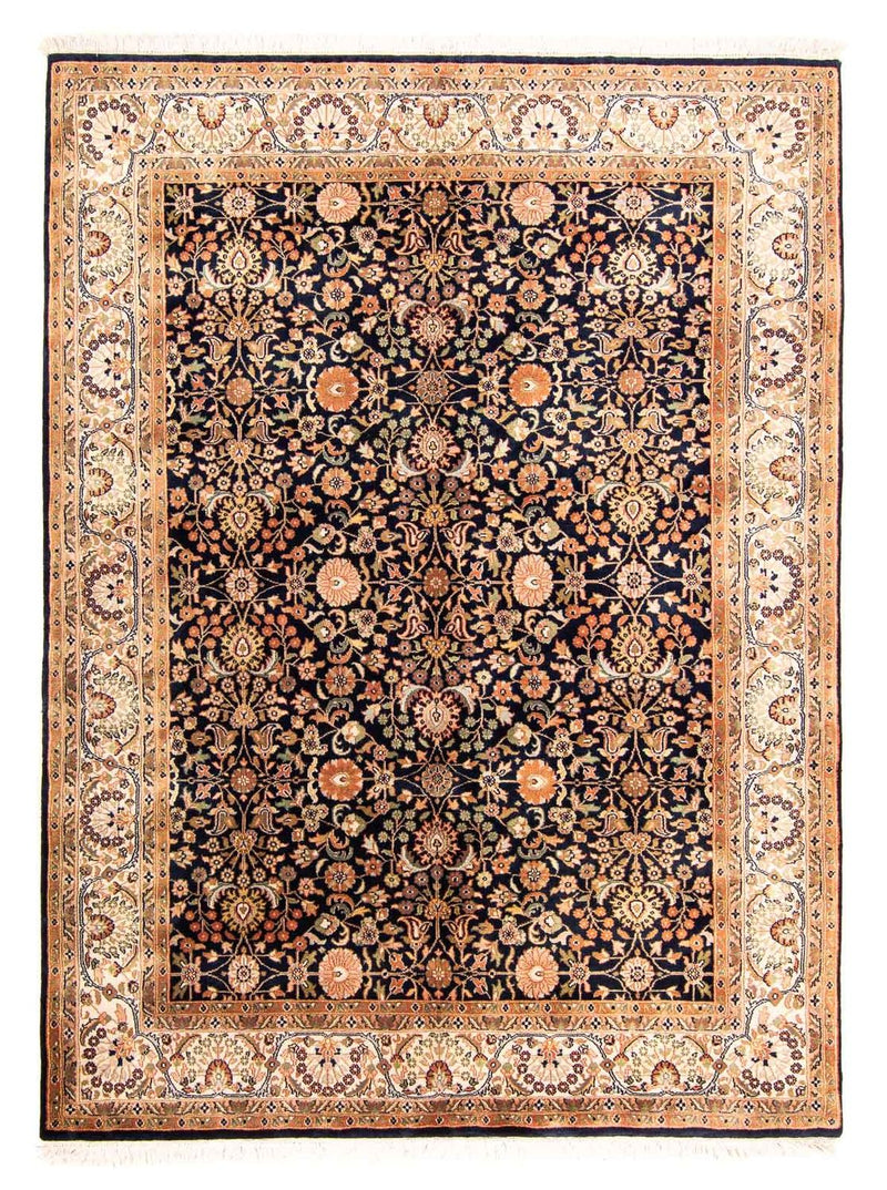 インド カシャーン 絨毯 230x168cm - オリエンタル絨毯