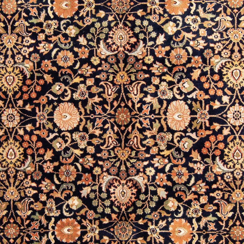 インド カシャーン 絨毯 230x168cm - オリエンタル絨毯