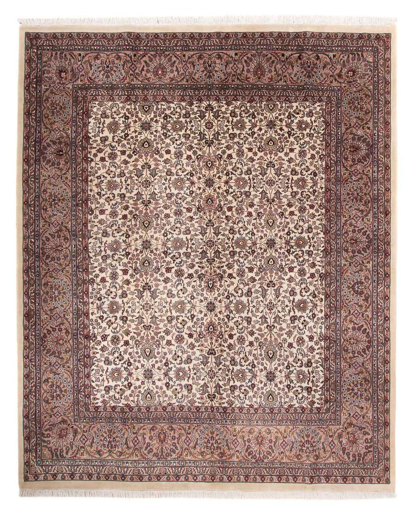 インド カシャーン 絨毯 296x248cm - オリエンタル絨毯