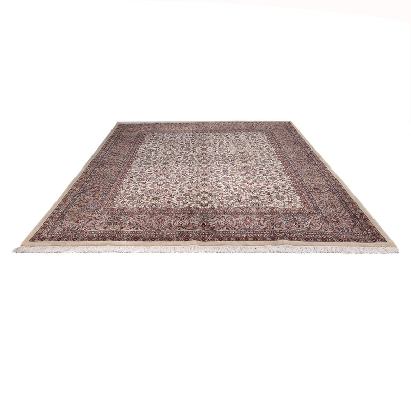 インド カシャーン 絨毯 296x248cm - オリエンタル絨毯