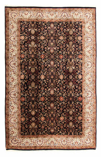 インド カシャーン 絨毯 312x201cm - オリエンタル絨毯 – product image