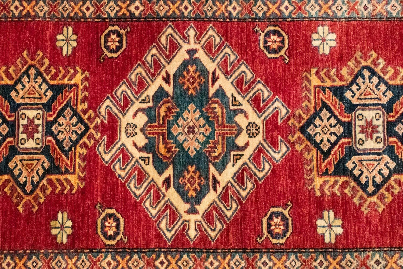 カザック 絨毯 152x101cm - オリエンタル絨毯