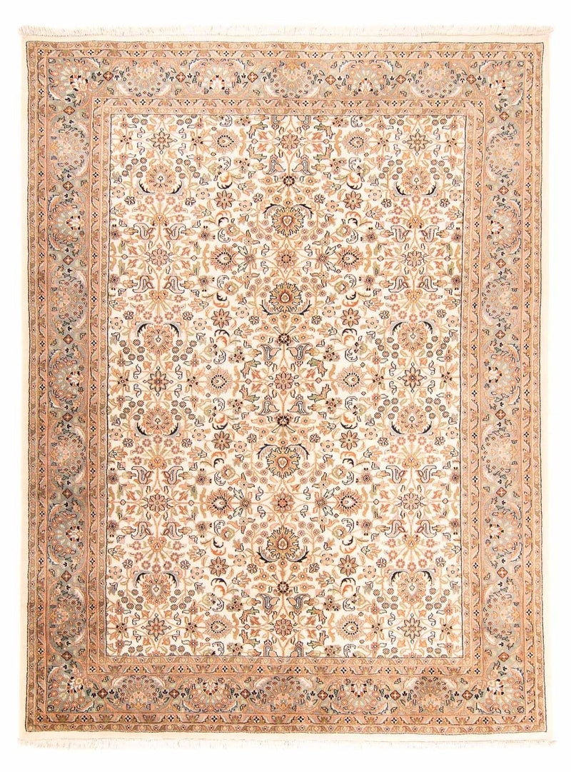 インド カシャーン 絨毯 240x173cm - オリエンタル絨毯