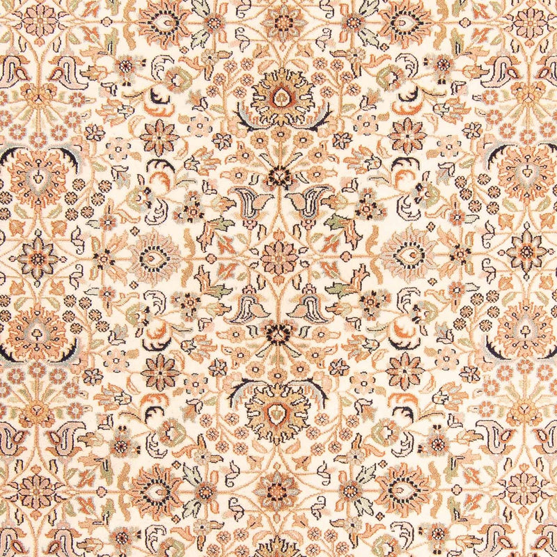 インド カシャーン 絨毯 240x173cm - オリエンタル絨毯