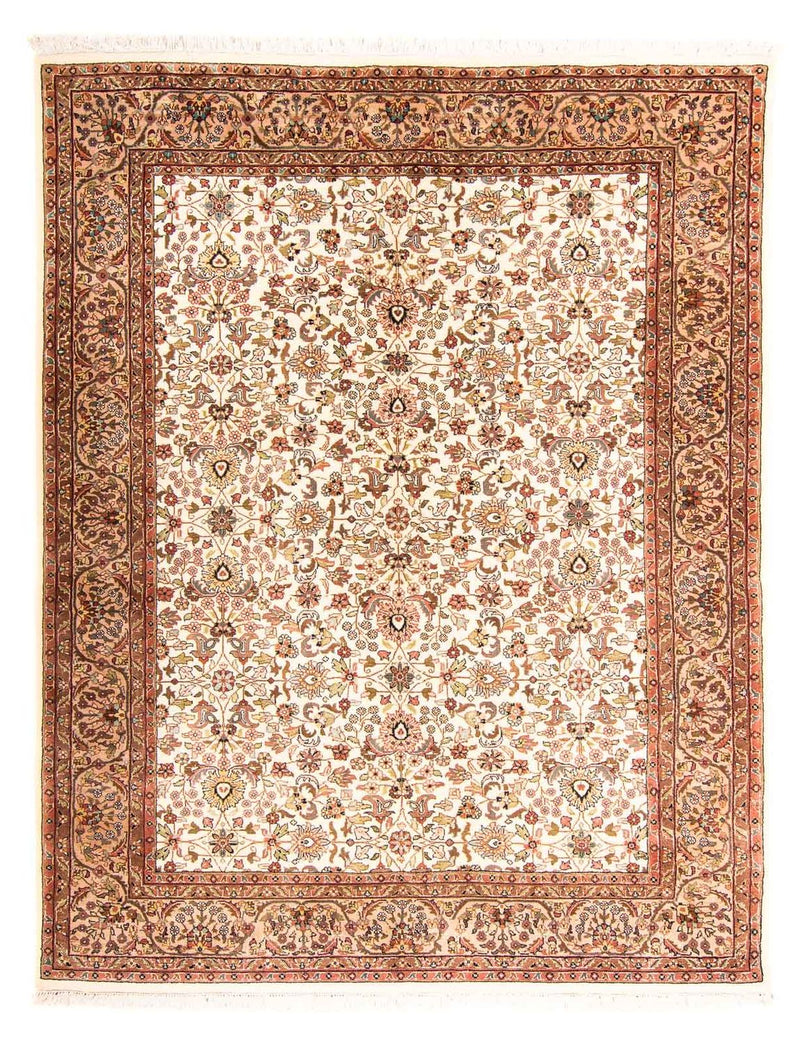 インド カシャーン 絨毯 235x175cm - オリエンタル絨毯