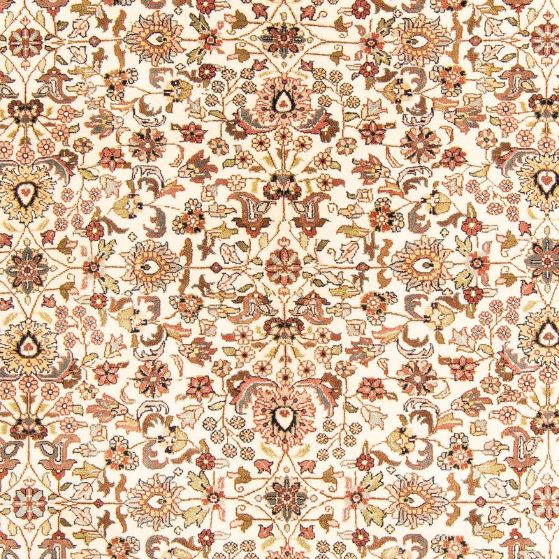インド カシャーン 絨毯 235x175cm - オリエンタル絨毯