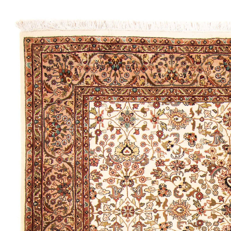 インド カシャーン 絨毯 235x175cm - オリエンタル絨毯