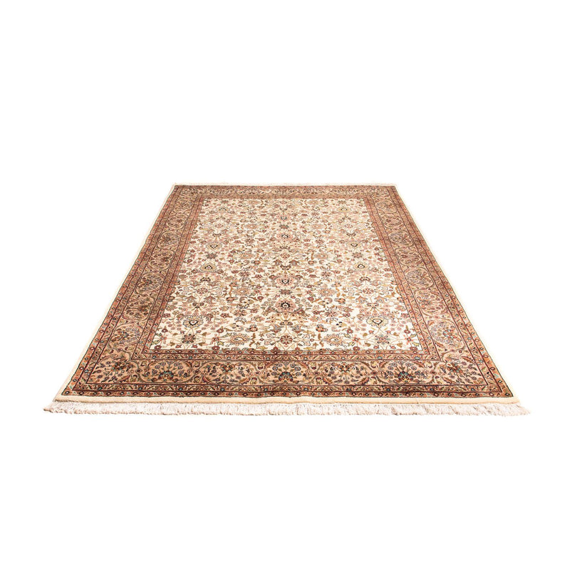 インド カシャーン 絨毯 235x175cm - オリエンタル絨毯