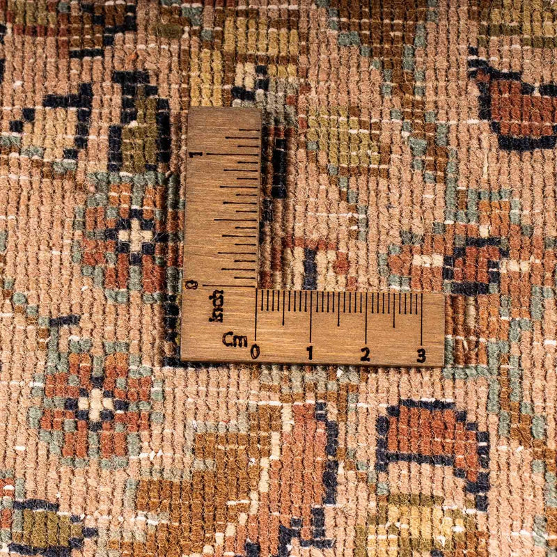 インド カシャーン 絨毯 235x175cm - オリエンタル絨毯