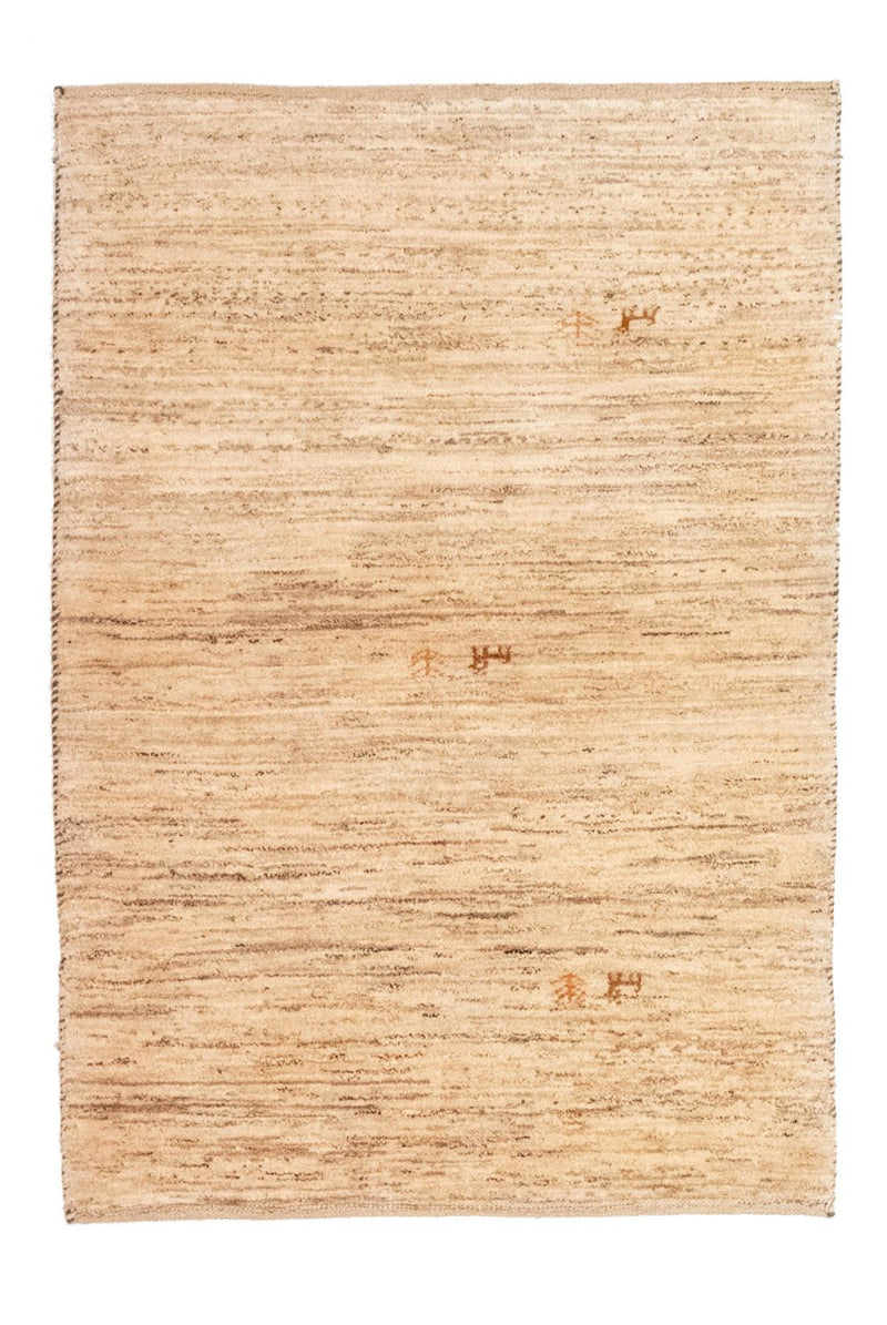 ペルシャギャベ 絨毯 144x100cm - ペルシャウールラグ